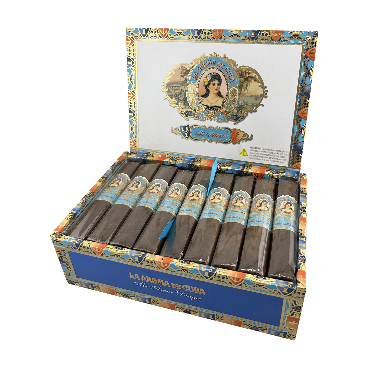 La Aroma De Cuba Mi Amor Duque Cigar - Box